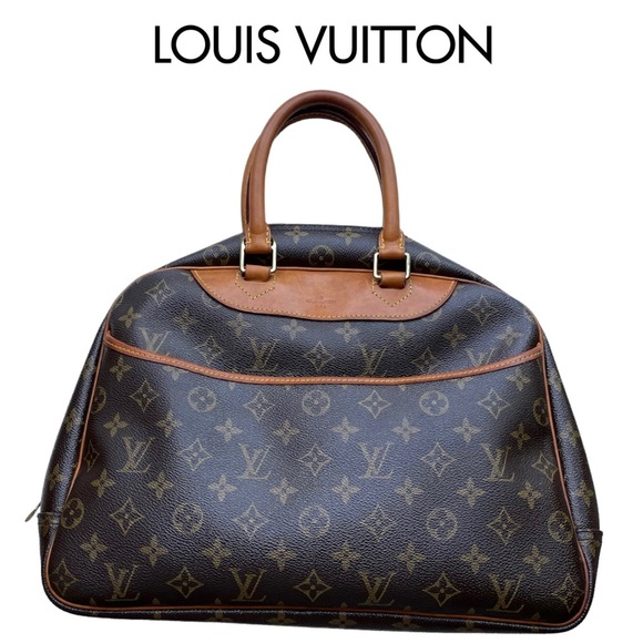 💯 Louis Vuitton Deauville Monogram Bag - Picture 1 of 12
